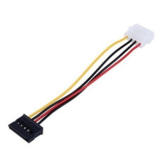 Кабель живлення Atcom SATA Molex 4pin-15pin 15 см