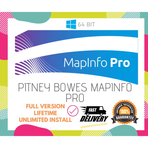 Встановлення Pitney Bowes MapInfo