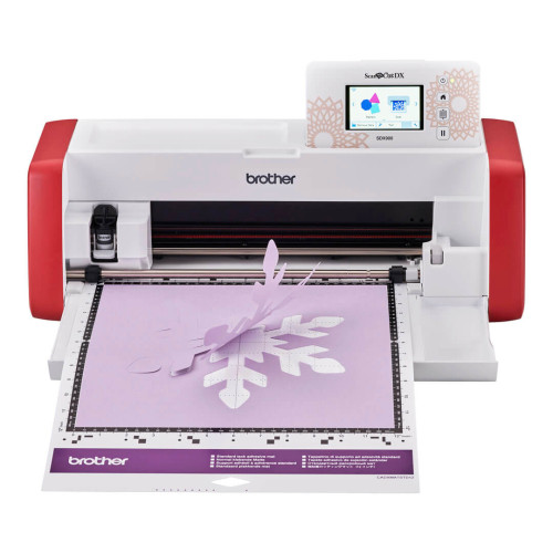 Настройка плотера Brother