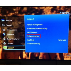 Прошивка телевізорів Samsung