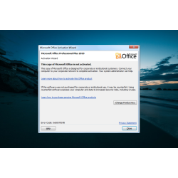 Активація Microsoft Office