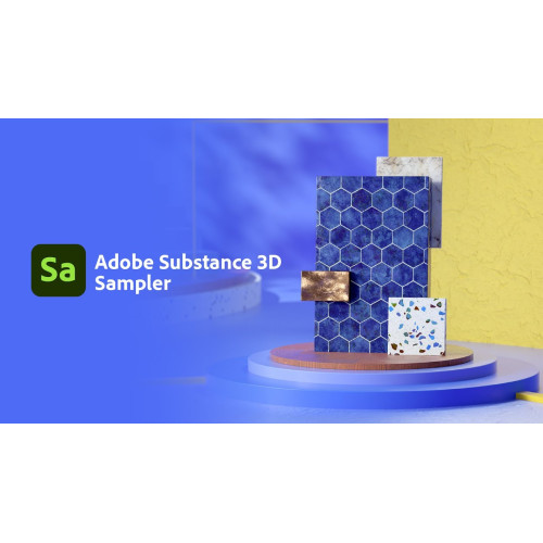 Налаштування Adobe Substance 3D