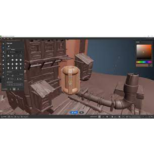 Налаштування Adobe Substance 3D Modeler