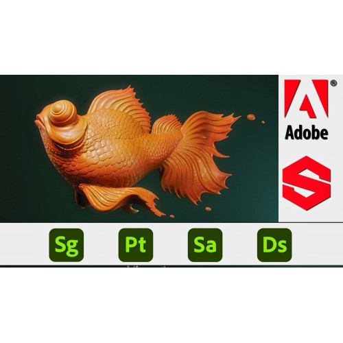 Налаштування Adobe Substance 3D Modeler
