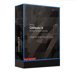 Установка Hot Door CADtools