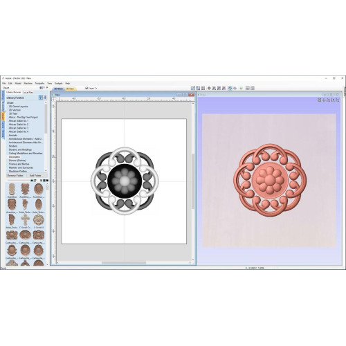 Установка Vectric Aspire Pro