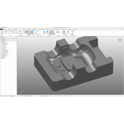 Установка Autodesk Powershape