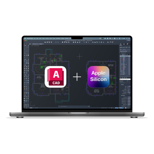 Встановлення Autodesk AutoCAD на Mac