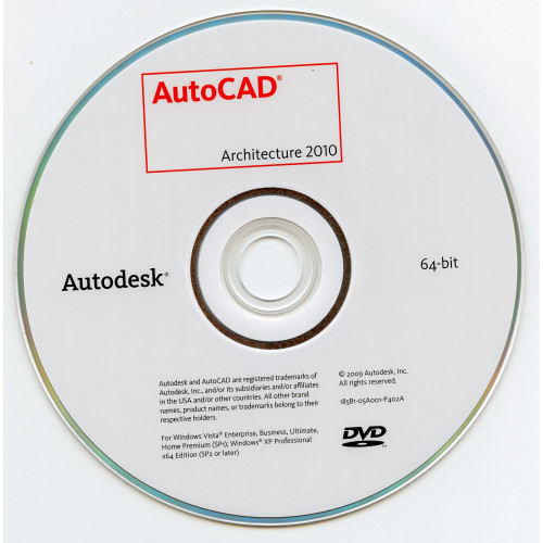 Установка Autodesk Autocad 2010