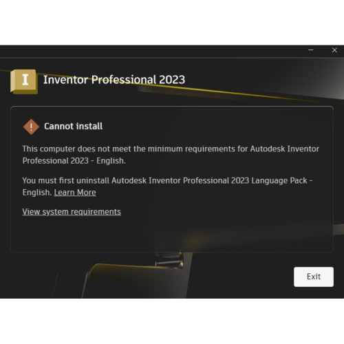 Усунення несправностей з Autodesk Inventor
