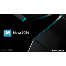 Встановлення Autodesk Maya 2024