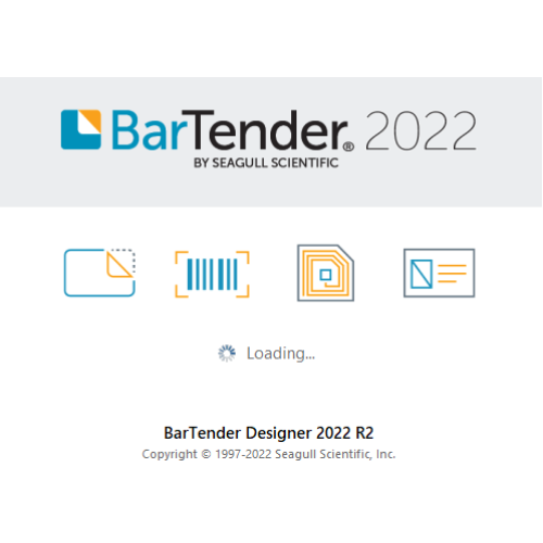 Встановлення BarTender Designer Enterprise