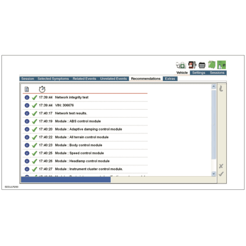 Установка Jaguar Land Rover JLR SDD