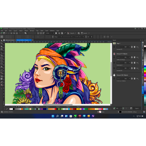 Встановлення CorelDRAW на Mac