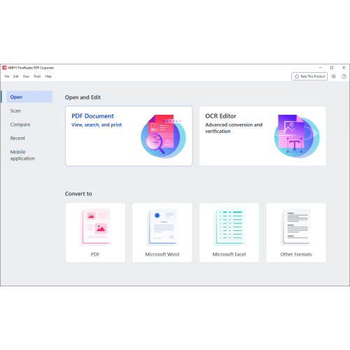 Встановлення ABBYY FineReader
