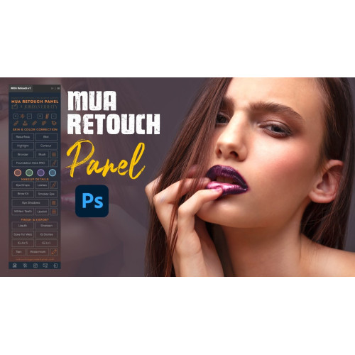 Установка MUA Retouch Panel Установка MUA Retouch Panel