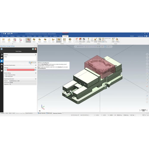 Установка Mastercam