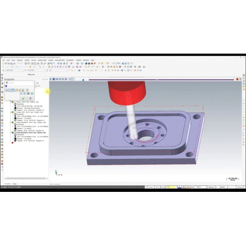 Установка Mastercam