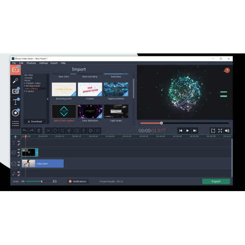 Удаленная установка Movavi Video Editor Plus