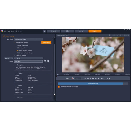 Установка Pinnacle Studio