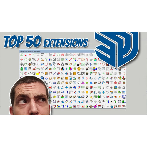 Встановлення плагіну MindSight Studios SketchPlus для SketchUp