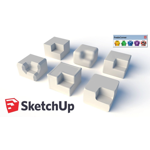 Встановлення плагінів Fredo6 для SketchUp
