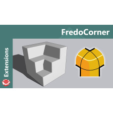 Встановлення плагіну Fredo6 FredoCorner для SketchUp