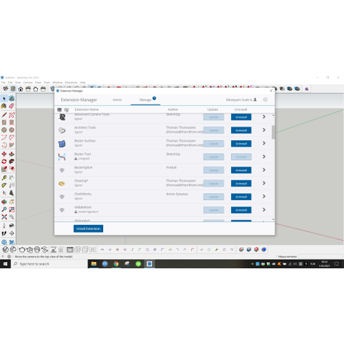 Установка плагина MindSight Studios Double-Cut для SketchUp