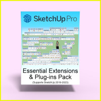 Установка плагина MindSight Studios Double-Cut для SketchUp