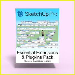 Встановлення плагіну MindSight Studios SketchPlus для SketchUp