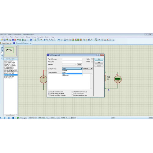 Установка Proteus Professional
