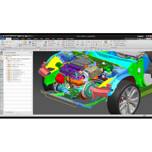 Установка Siemens NX
