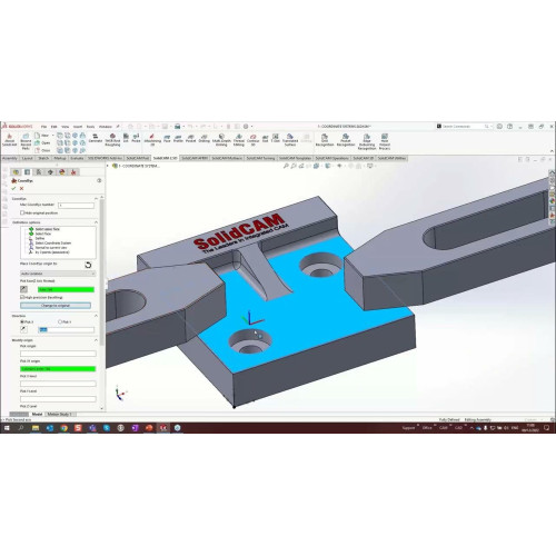 Установка SolidCAM Установка SolidCAM