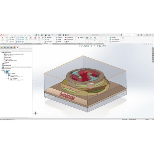 Установка SolidCAM Установка SolidCAM