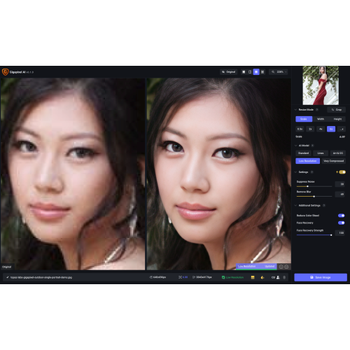 Установка Topaz Gigapixel AI