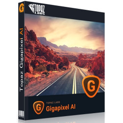 Встановлення Topaz Gigapixel AI