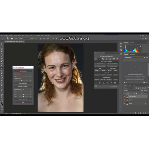 Установка Ultimate Retouch Panel