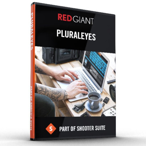 Встановлення Red Giant PluralEyes