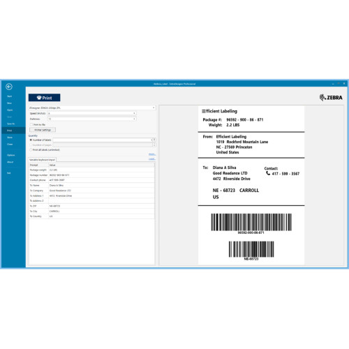 Встановлення Zebra Designer 3 Pro