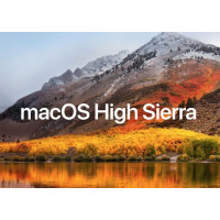 Установка macOS High Sierra