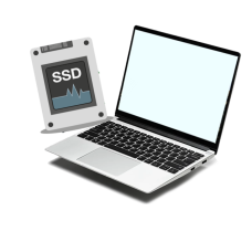 Заміна SSD в ноутбуці HP