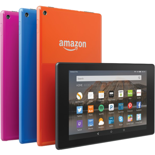 Заміна сенсору в планшеті Amazon